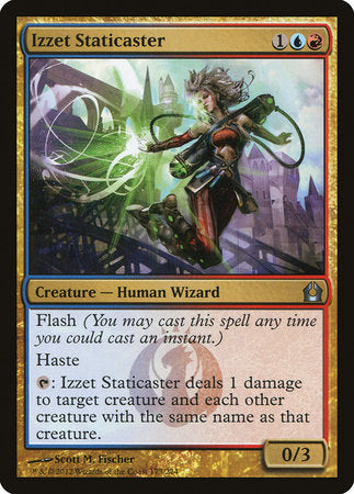 Izzet Staticaster [Return to Ravnica] | Cracking-Singles