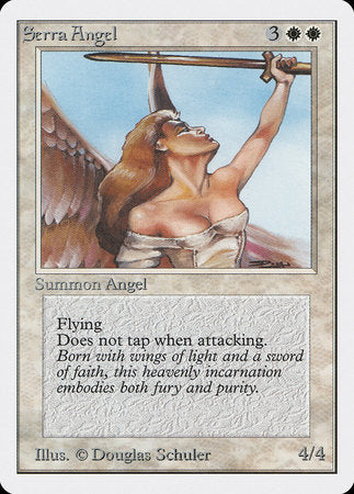 Serra Angel [Unlimited Edition] | Cracking-Singles