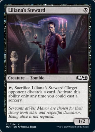 Liliana's Steward [Core Set 2021] | Cracking-Singles
