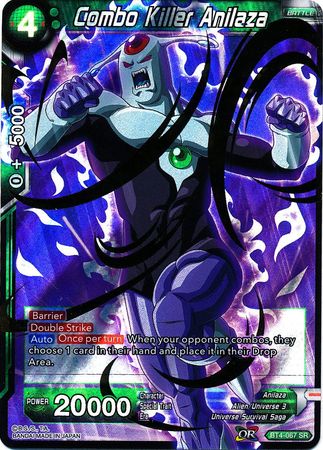 Combo Killer Anilaza [BT4-067] | Cracking-Singles