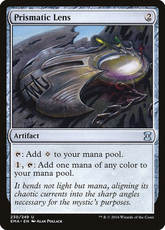 Prismatic Lens [Eternal Masters] | Cracking-Singles