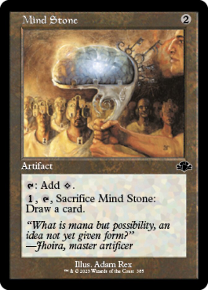 Mind Stone (Retro) [Dominaria Remastered] | Cracking-Singles