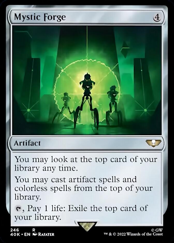 Mystic Forge (Surge Foil) [Universes Beyond: Warhammer 40,000] | Cracking-Singles
