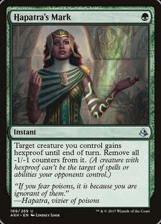 Hapatra's Mark [Amonkhet] | Cracking-Singles