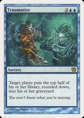 Traumatize [Ninth Edition] | Cracking-Singles