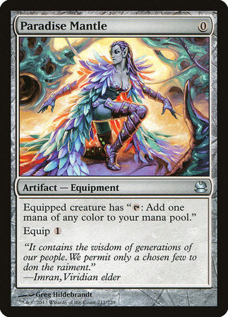 Paradise Mantle [Modern Masters] | Cracking-Singles