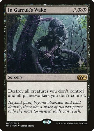 In Garruk's Wake [Magic 2015 Promos] | Cracking-Singles