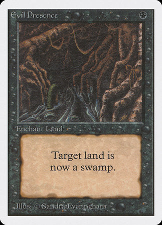 Evil Presence [Unlimited Edition] | Cracking-Singles