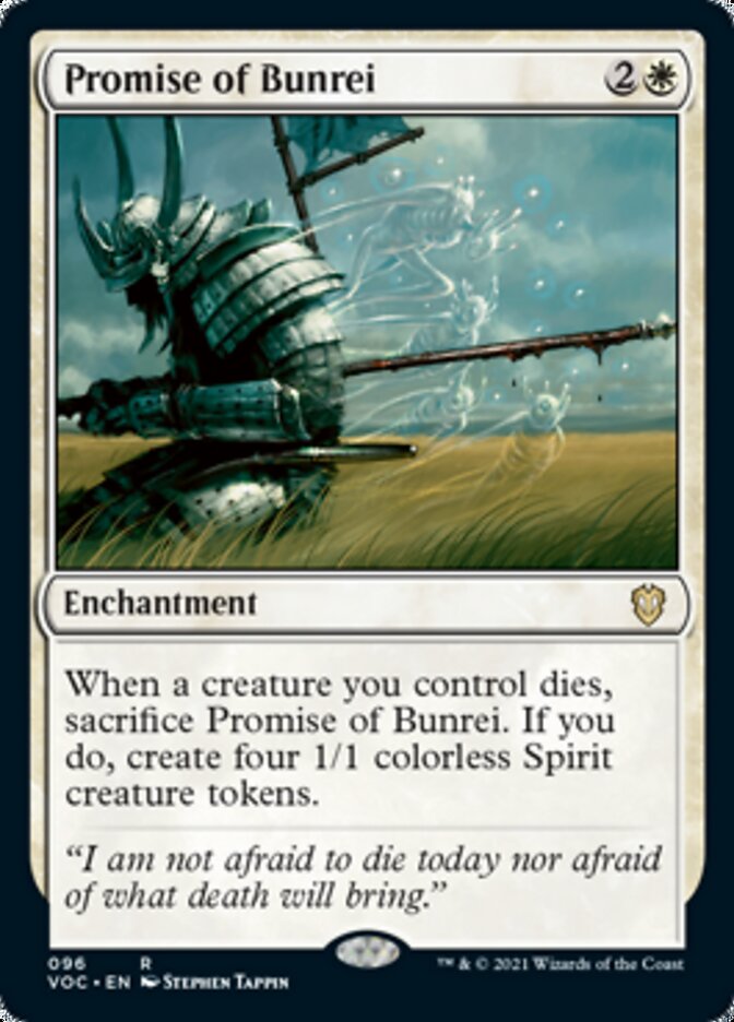 Promise of Bunrei [Innistrad: Crimson Vow Commander] | Cracking-Singles