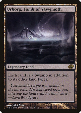 Urborg, Tomb of Yawgmoth [Planar Chaos] | Cracking-Singles