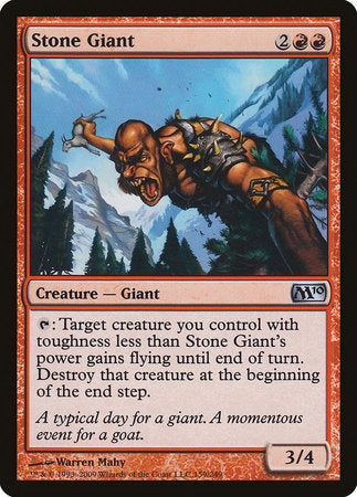 Stone Giant [Magic 2010] | Cracking-Singles