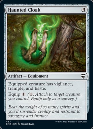 Haunted Cloak (463) [Commander Legends] | Cracking-Singles