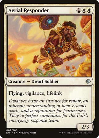 Aerial Responder [Archenemy: Nicol Bolas] | Cracking-Singles