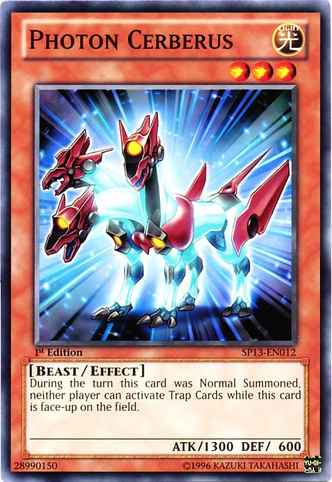 Photon Cerberus [SP13-EN012] Common | Cracking-Singles