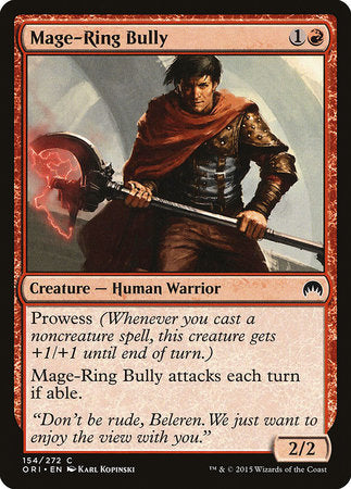 Mage-Ring Bully [Magic Origins] | Cracking-Singles