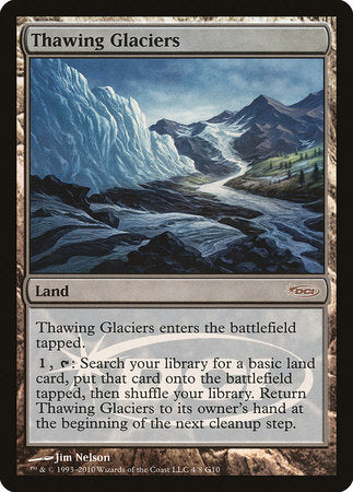 Thawing Glaciers [Judge Gift Cards 2010] | Cracking-Singles