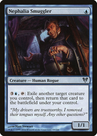 Nephalia Smuggler [Avacyn Restored] | Cracking-Singles