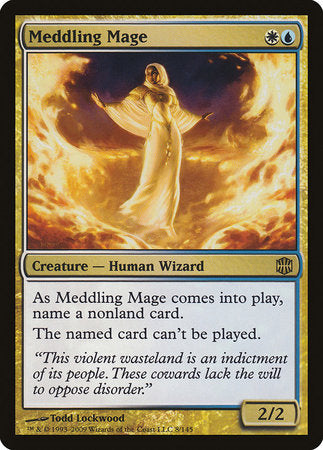 Meddling Mage [Alara Reborn] | Cracking-Singles