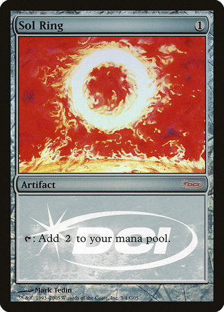 Sol Ring [Judge Gift Cards 2005] | Cracking-Singles
