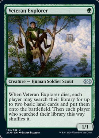 Veteran Explorer [Double Masters] | Cracking-Singles