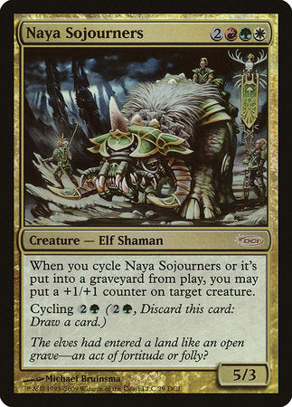 Naya Sojourners [Magic 2010 Promos] | Cracking-Singles