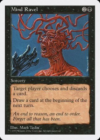 Mind Ravel [Fifth Edition] | Cracking-Singles