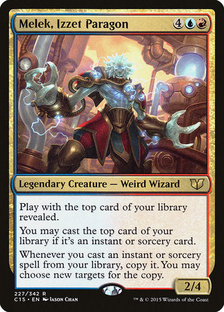 Melek, Izzet Paragon [Commander 2015] | Cracking-Singles