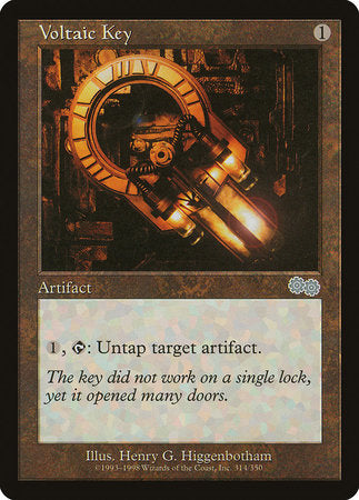 Voltaic Key [Urza's Saga] | Cracking-Singles
