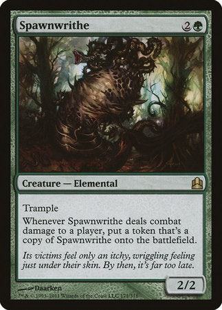 Spawnwrithe [Commander 2011] | Cracking-Singles