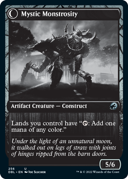 Mystic Skull // Mystic Monstrosity [Innistrad: Double Feature] | Cracking-Singles