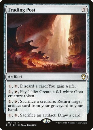 Trading Post [Commander Anthology Volume II] | Cracking-Singles