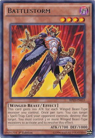 Battlestorm [BP03-EN055] Rare | Cracking-Singles