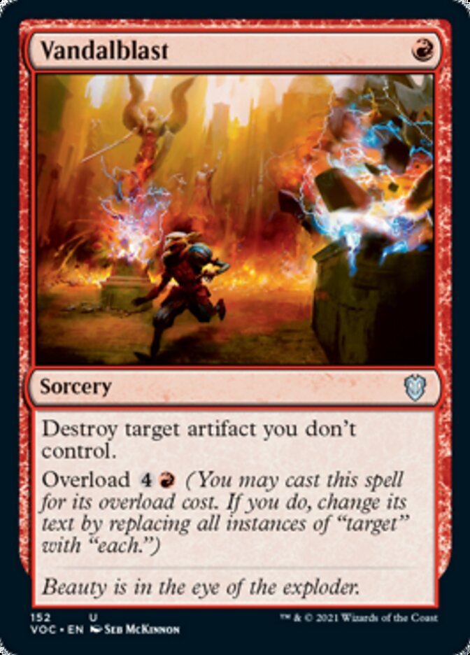 Vandalblast [Innistrad: Crimson Vow Commander] | Cracking-Singles