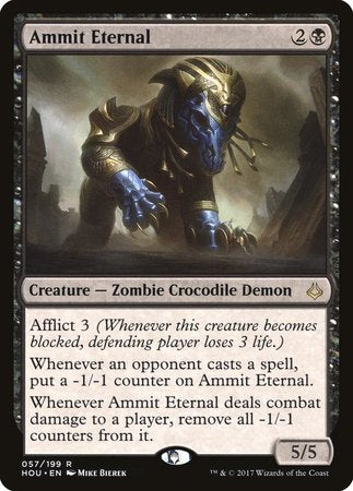Ammit Eternal [Hour of Devastation] | Cracking-Singles
