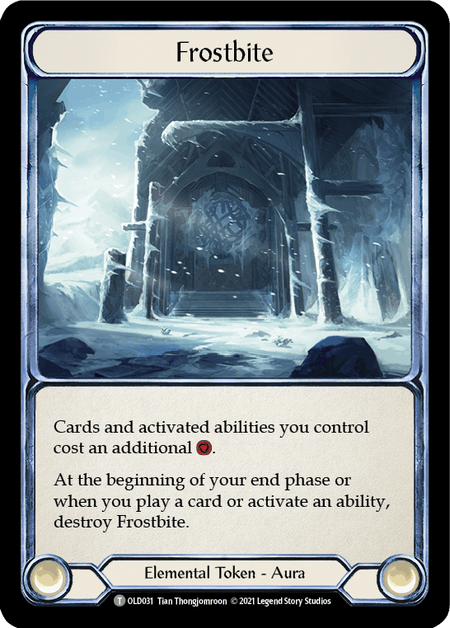 Frostbite // Seismic Surge [OLD031 // OLD032] (Tales of Aria Oldhim Blitz Deck) | Cracking-Singles