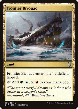 Frontier Bivouac [Commander 2017] | Cracking-Singles