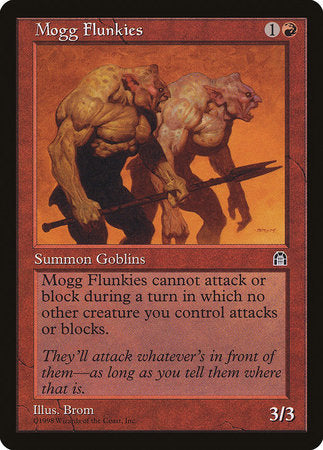 Mogg Flunkies [Stronghold] | Cracking-Singles