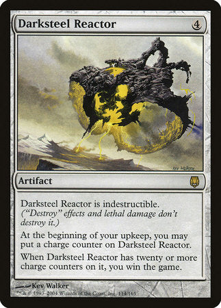 Darksteel Reactor [Darksteel] | Cracking-Singles