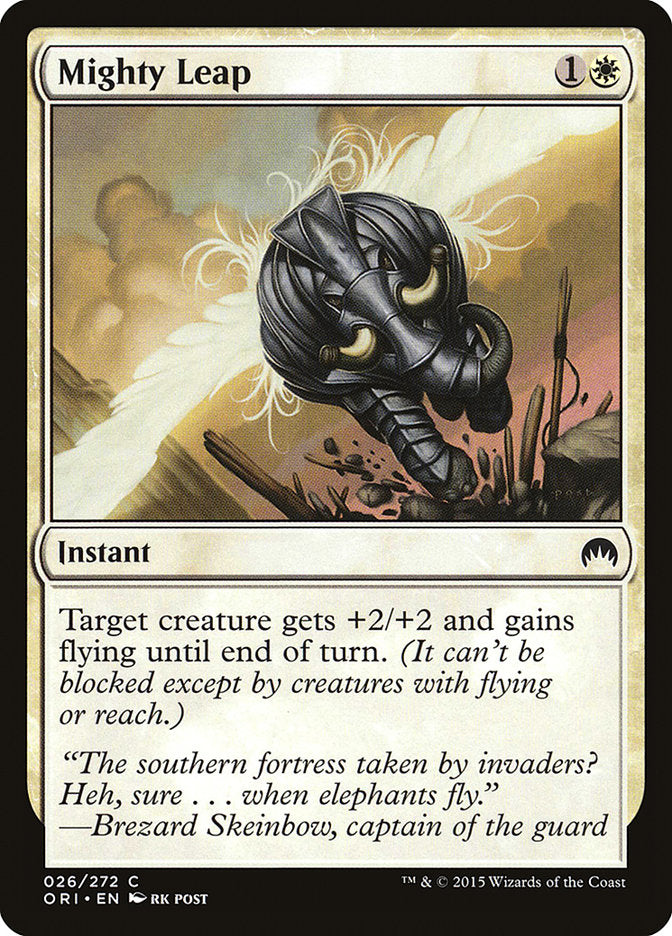 Mighty Leap [Magic Origins] | Cracking-Singles