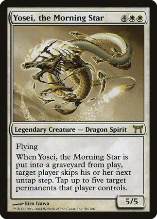 Yosei, the Morning Star [Champions of Kamigawa] | Cracking-Singles