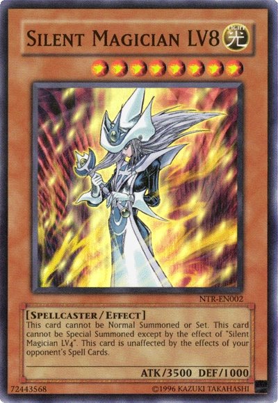 Silent Magician LV8 [NTR-EN002] Super Rare | Cracking-Singles