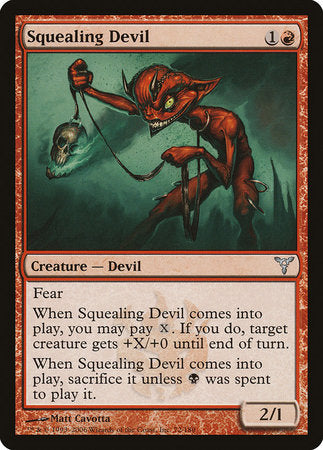 Squealing Devil [Dissension] | Cracking-Singles