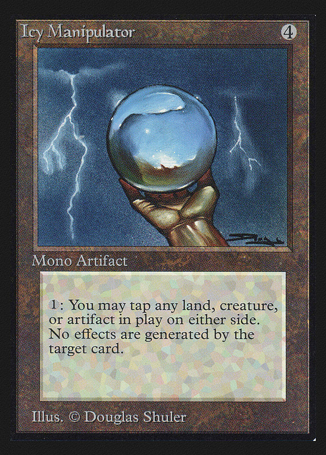 Icy Manipulator (IE) [Intl. Collectors’ Edition] | Cracking-Singles