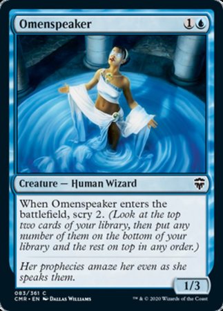 Omenspeaker [Commander Legends] | Cracking-Singles