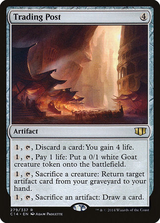 Trading Post [Commander 2014] | Cracking-Singles