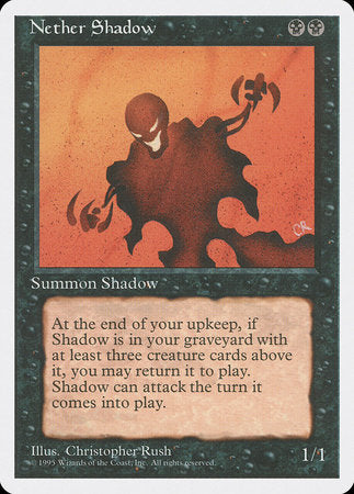 Nether Shadow [Fourth Edition] | Cracking-Singles