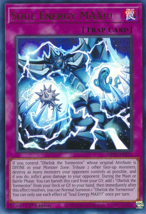 Soul Energy MAX!!! [MP22-EN272] Ultra Rare | Cracking-Singles