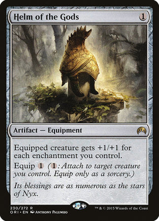 Helm of the Gods [Magic Origins] | Cracking-Singles