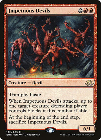 Impetuous Devils [Eldritch Moon] | Cracking-Singles