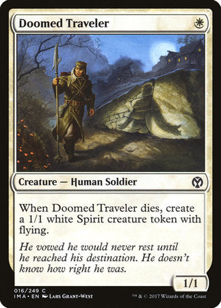 Doomed Traveler [Iconic Masters] | Cracking-Singles